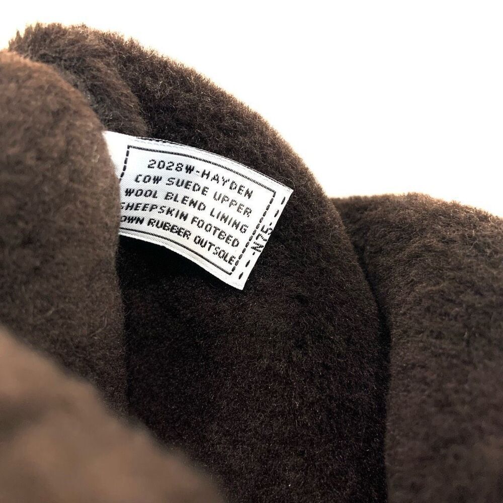 BEARPAW Shearling Pull In Boots - Picture 10 of 11